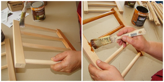 aplicare lazura rastel