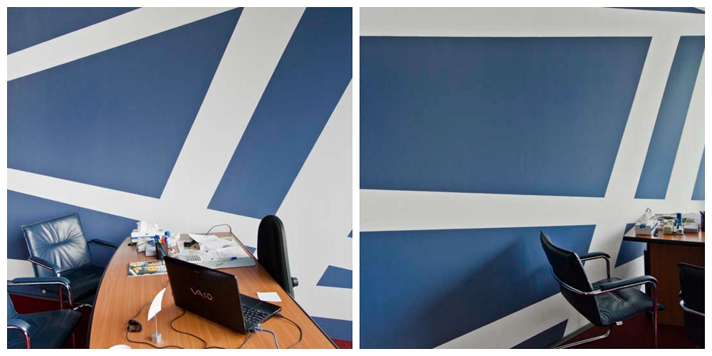 model geometric birou burda