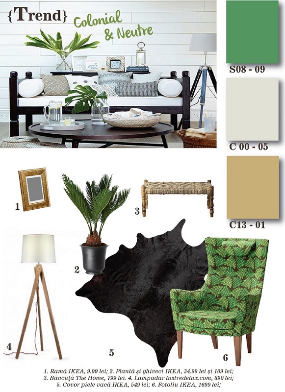 trend - colonial living