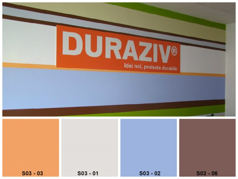 culori folosite la dungi