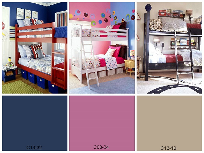 5 idei de amenajare pentru o cameră cu doi copii